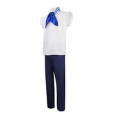 One Piece Marines Uniform Cosplay Kostüm Halloween Karneval Outfits